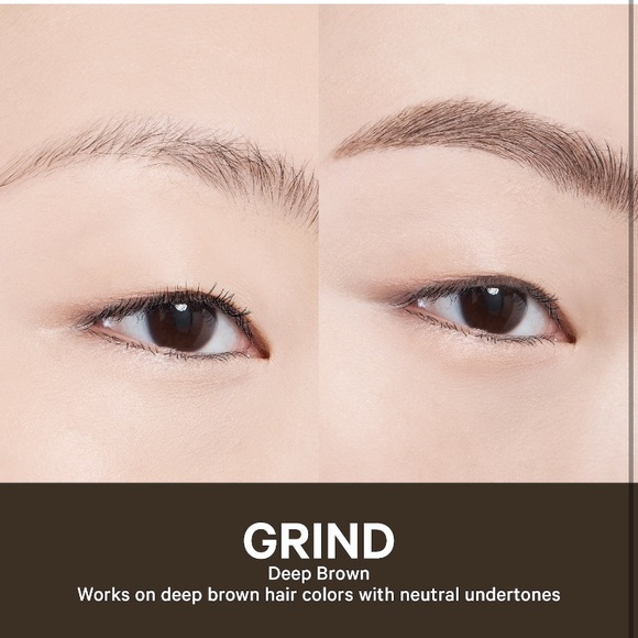 MILK MAKEUP KUSH Fiber Eyebrow Gel -Grind - Picture 2 of 7